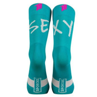 SPORCKS - SEXY GREEN - Cycling Socks 